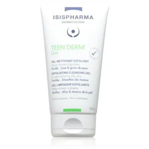 ISISPHARMATeen Derm Gel hámlasztó tisztító gél zsíros és problémás bőrre Népszerű
