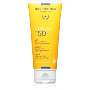 ISISPHARMAUveblock SPF 50+ Lotion hidratáló testápoló tej SPF 50+ Gyors szállítás