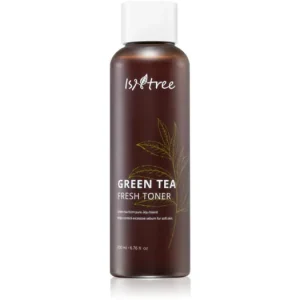 Bestseller IsntreeGreen Tea nyugtató tonikum kombinált és zsíros bőrre