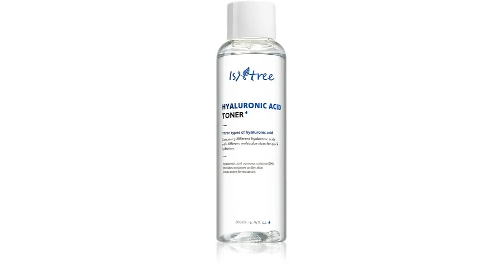 IsntreeHyaluronic Acid hidratáló arctonik hialuronsavval Expressz szállítás