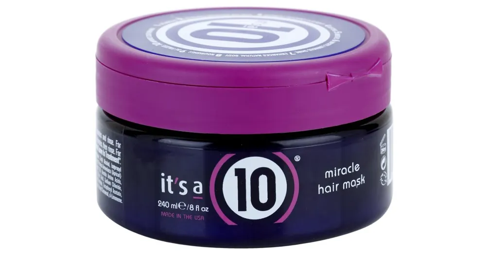 it‘s a 10Miracle Hair Mask mélyen regeneráló maszk hajra Rendeld meg most