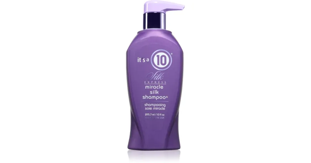 Vedd meg online it‘s a 10Miracle Silk Shampoo sampon a fénylő és selymes hajért
