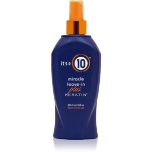 Expressz kézbesítés it‘s a 10Plus Keratin Miracle Leave-in öblítés nélküli kondicionáló a sérült és festett hajra