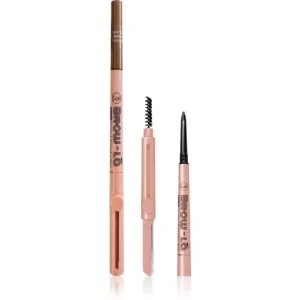 J.Cat BeautyBrow-LA szemöldök ceruza kefével Expressz kézbesítés