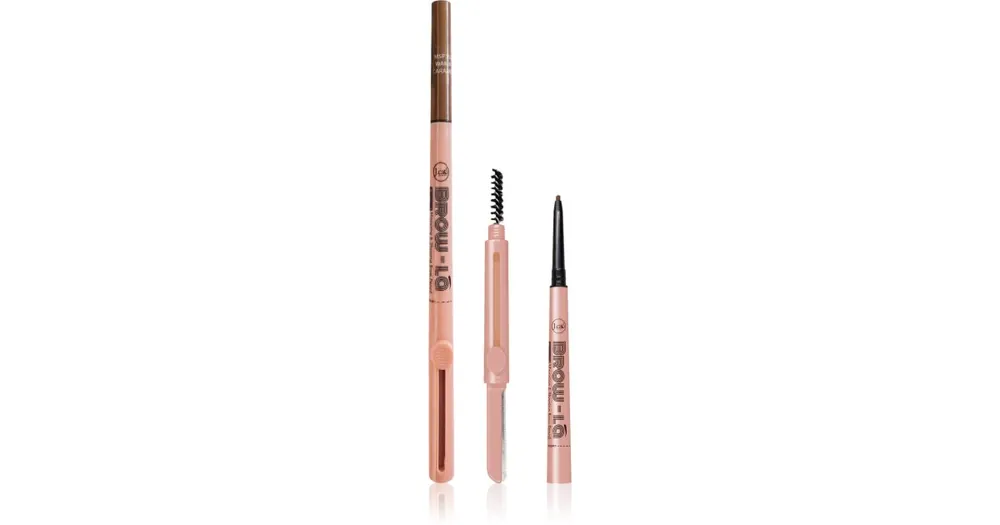 J.Cat BeautyBrow-LA szemöldök ceruza kefével Expressz kézbesítés