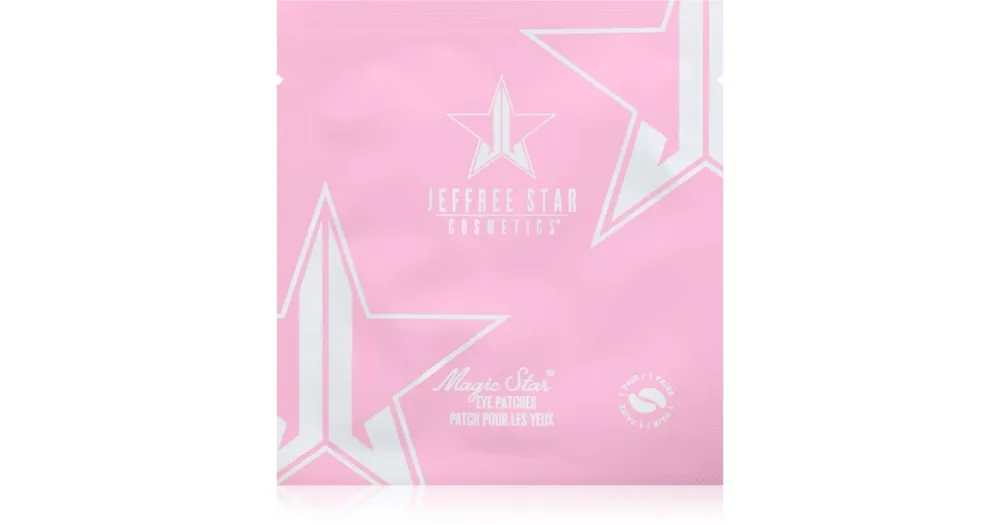 Legkelendőbb Jeffree Star CosmeticsMagic Star™ Eye Patches revitalizáló tapasz a fáradt szemkörnyék frissítésére