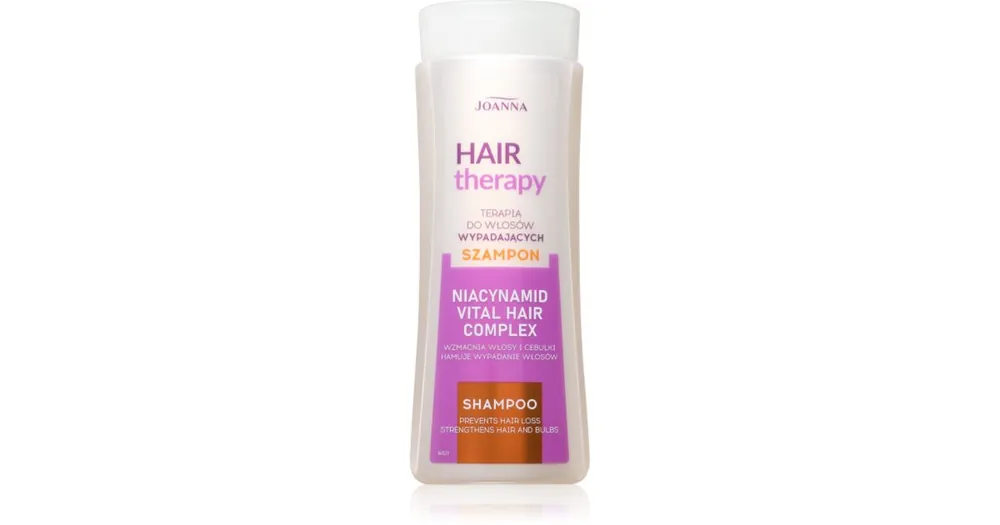 JoannaHair Therapy Prevents hair loss sampon hajhullás ellen Árcsökkenés