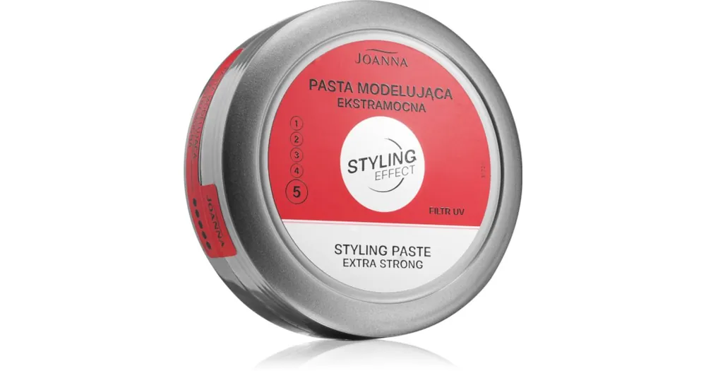 Gyors kiszállítás JoannaStyling Effect Formázó paszta extra erős rögzítéshez