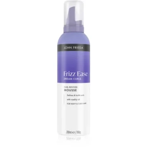 John FriedaFrizz Ease Curl Reviver Mousse hajhab a hullámos haj kiemeléséért Különleges ajánlat