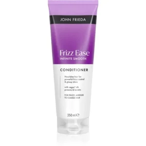 Bestseller John FriedaFrizz Ease Infitine Smooth Conditioner kisimító kondicionáló tápláló hatással