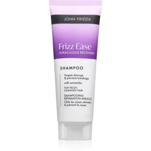 John FriedaFrizz Ease Miraculous Recovery Shampoo sampon regeneráló hatással Ajánlat