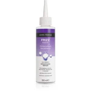 John FriedaFrizz Ease Silk Drench Smoothing Water hajkúra a tündöklő fényért Legjobb ár