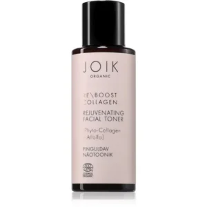Expressz szállítás JOIKOrganic Re-Boost Collagen hidratáló arctonik érett bőrre