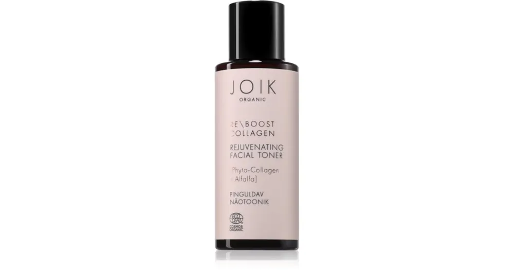 Expressz szállítás JOIKOrganic Re-Boost Collagen hidratáló arctonik érett bőrre