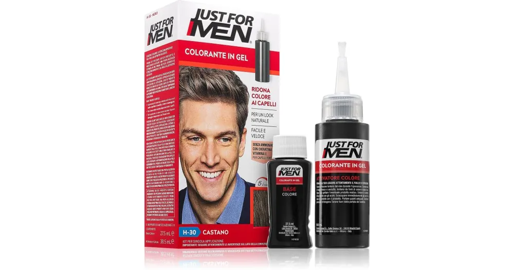 Just for MenColor Kit színező hajfesték uraknak Árcsökkenés