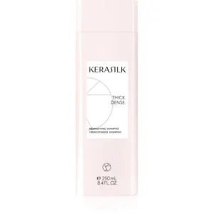 Utolsó esély KERASILKEssentials Redensifying Shampoo sampon a gyenge és ritkuló hajra