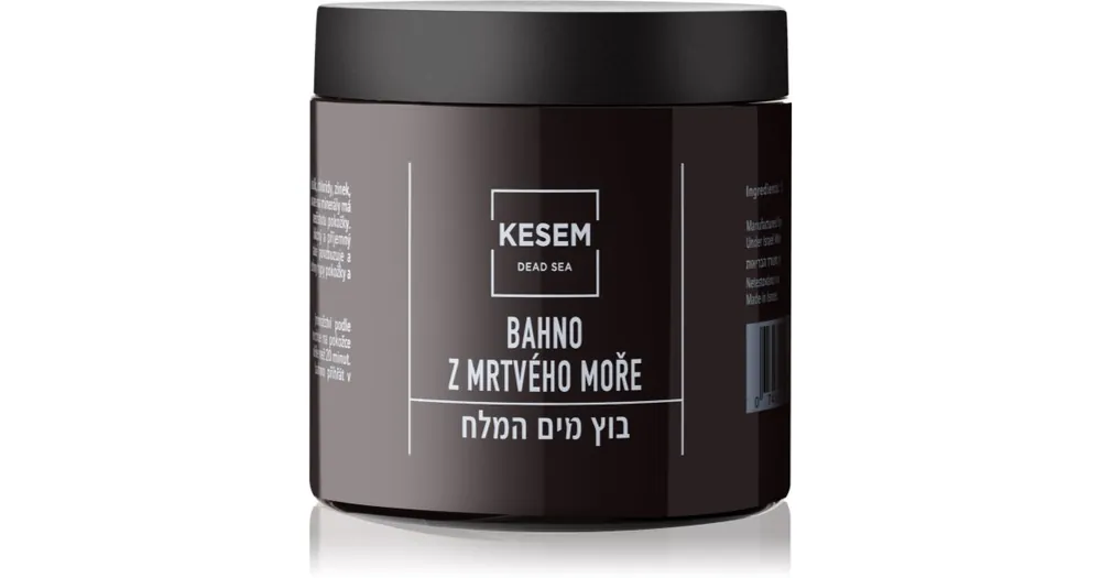 KESEMDead Sea Mud iszap holt-tenger ásványaival Gyors szállítás