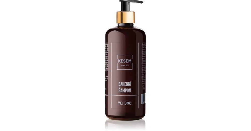 KESEMDead Sea Mud Shampoo tengeri iszap szappan holt-tenger ásványaival Végkiárusítás