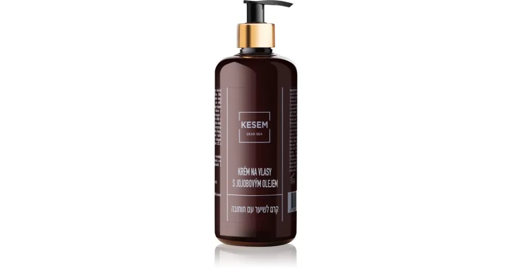 KESEMHair Cream with Jojoba Oil hajkrém jojobaolajjal Utolsó esély