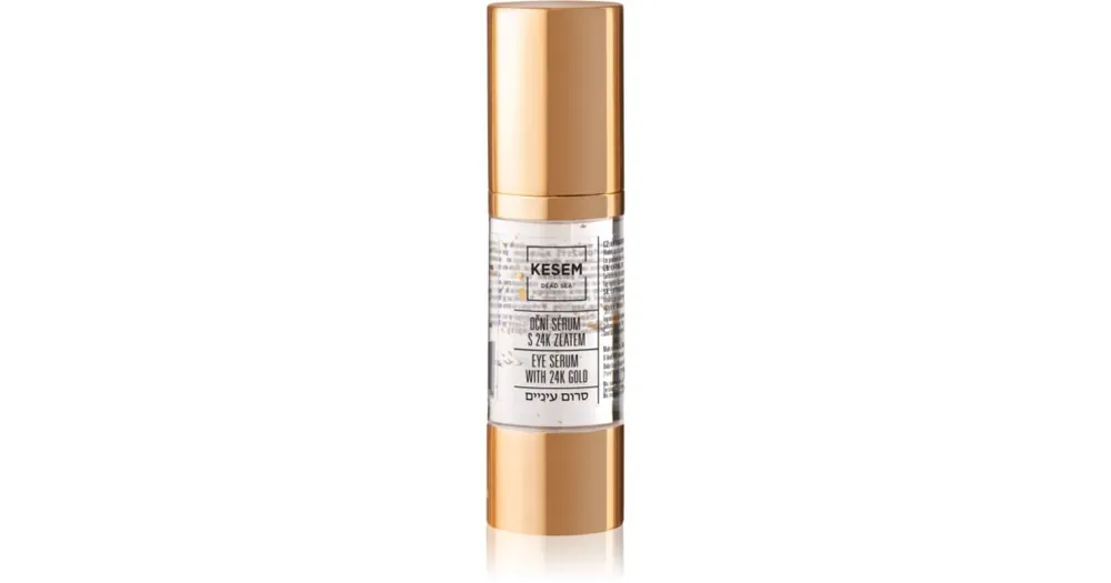 KESEMLifting Eye Serum with Gold lifting szemkörnyékápoló szérum aranytartalommal Azonnal elérhető