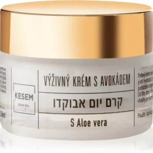 Különleges ajánlat KESEMNourishing Cream with Avocado and Aloe Vera tápláló arckrém avokádóval és aloe verával