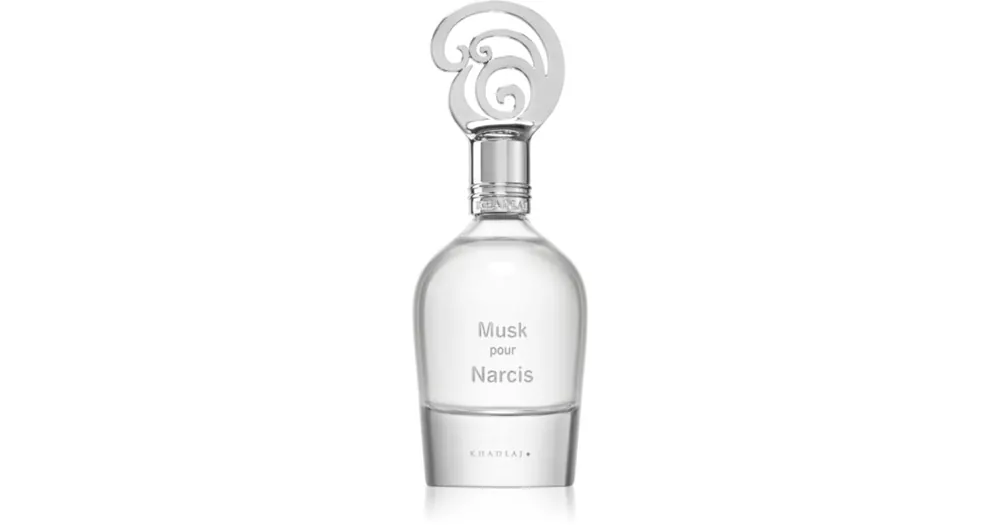 KhadlajMusk Pour Narcis Eau de Parfum unisex Biztonságos fizetés
