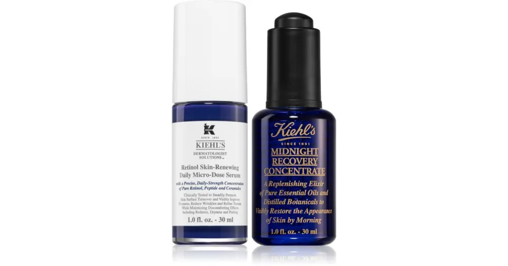 Szezonális akció Kiehl‘sAnti Wrinkle Heroes szett