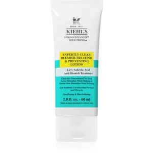 Biztonságos fizetés Kiehl‘sDermatologist Solutions Expertly Clear Blemish-Treating & Preventing Lotion arckrém az aknés bőrre