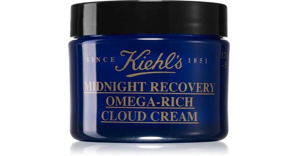 Kiehl‘sMidnight Recovery Cloud Cream éjszakai krém Szezonális akció