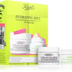 Kiehl‘sUltra Facial ajándékszett az arcra és a szem környékére hölgyeknek Végkiárusítás