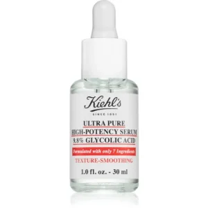 Ne maradj le Kiehl‘sUltra Pure High-Potency Serum 9.8% Glycolic Acid koncentrált bőrszérum