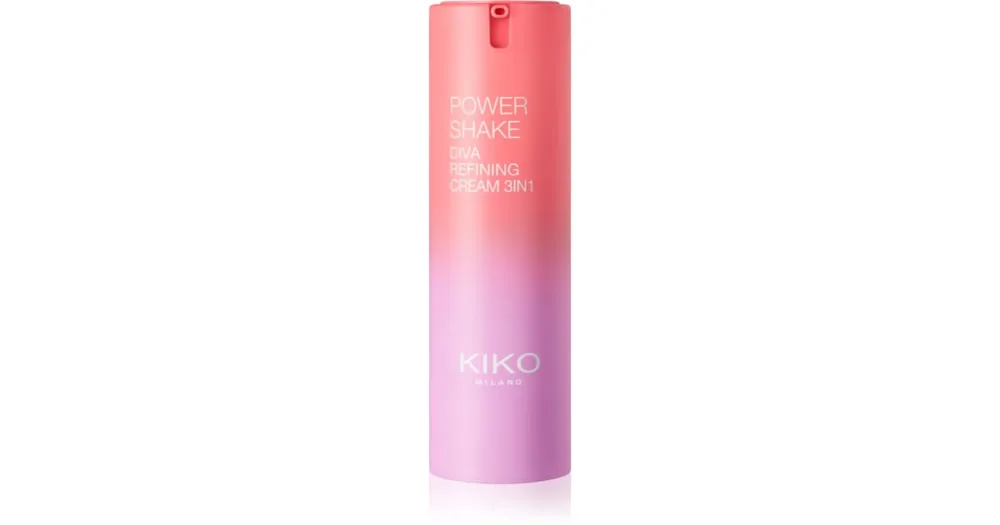 KIKO MilanoPower Shake Diva Refining Cream 3In1 könnyű állagú alapozó krém 3 az 1-ben Ne maradj le