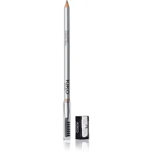 Biztonságos vásárlás KIKO MilanoPrecision Eyebrow Pencil precíz szemöldökceruza hegyezővel