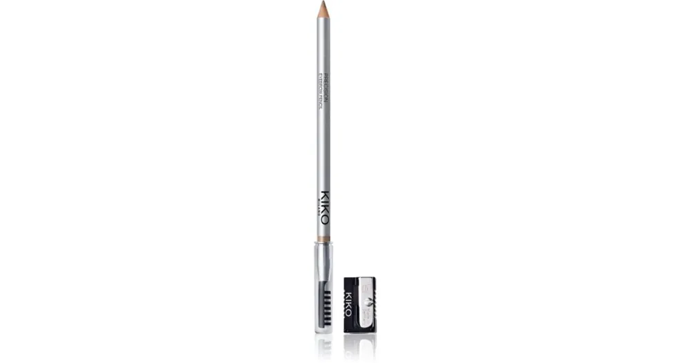 Biztonságos vásárlás KIKO MilanoPrecision Eyebrow Pencil precíz szemöldökceruza hegyezővel