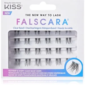 Legkelendőbb KISSFalscara The New Way to Lash Csomómentes elválasztott szempillák