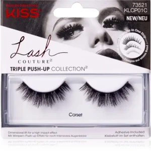 Szezonális akció KISSLash Couture Triple Push-Up műszempillák