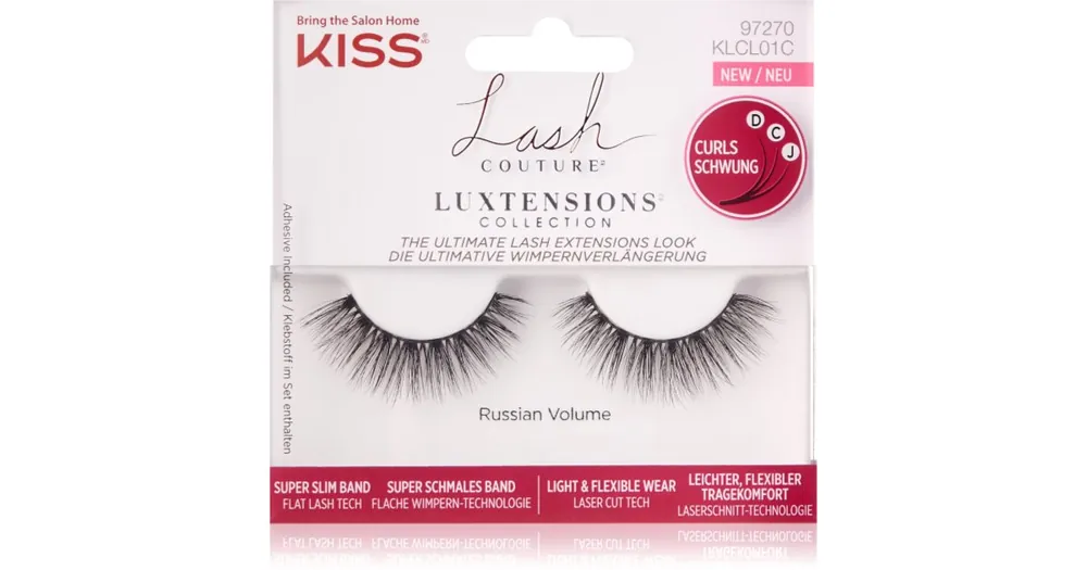 KISSLash Couture LuXtensions műszempillák Akciós ár