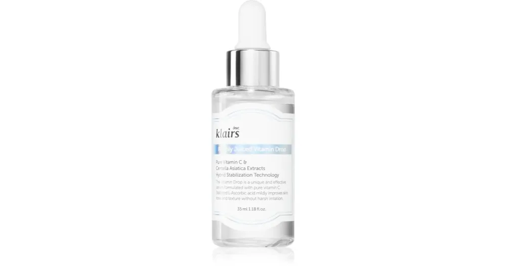 KlairsFreshly Juiced Vitamin Drop hidratáló arcszérum C vitamin Csak ma