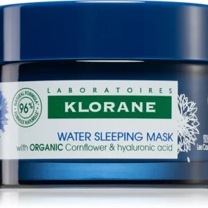 Csak ma KloraneCornflower Organic éjszakai maszk hialuronsavval