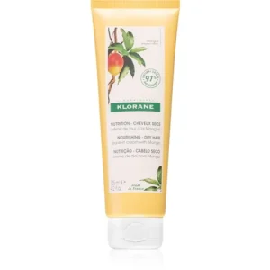 Végkiárusítás KloraneMango Leave-in Cream Dry Hair öblítést nem igénylő krém a táplálásért és hidratálásért