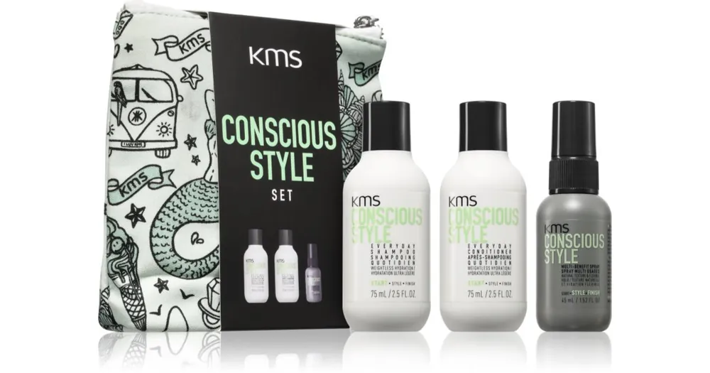 Szezonális akció KMSConsciousstyle Set utazási készlet mindennapi használatra hölgyeknek