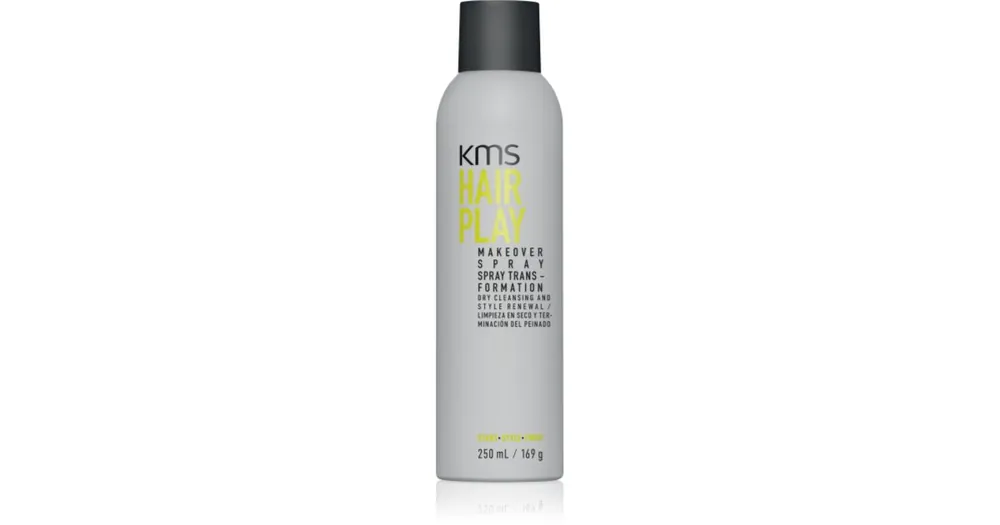 Bestseller KMSHair Play Makeover Spray haj spray felfrissítésre