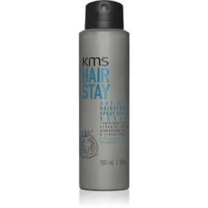 Alacsony ár KMSHair Stay Dry Oil Hairspray száraz olaj spray enyhe rögzítéssel