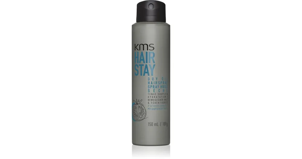 Alacsony ár KMSHair Stay Dry Oil Hairspray száraz olaj spray enyhe rögzítéssel
