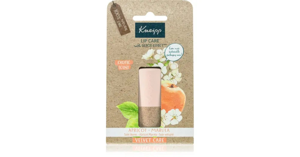 KneippApricot & Marula ajakbalzsam Kedvezmény