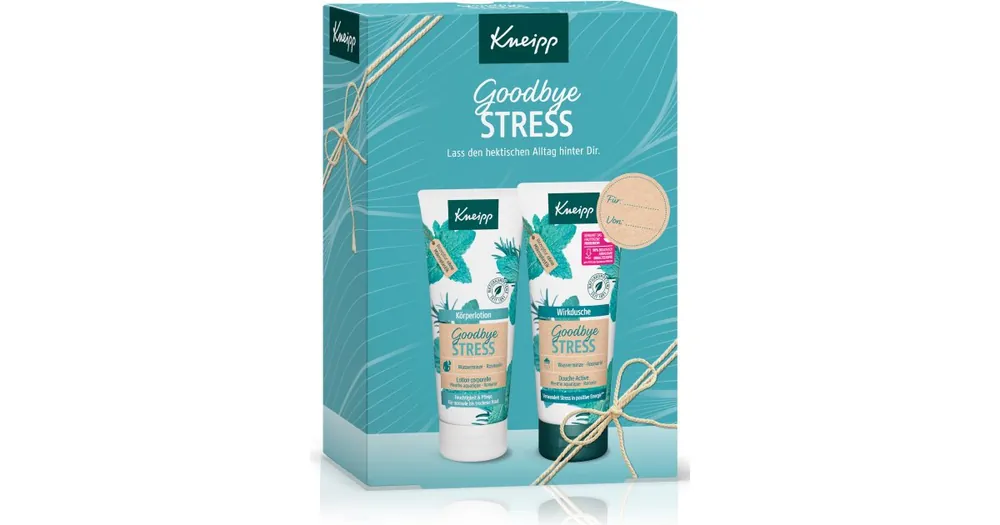 KneippGoodbye Stress ajándékszett Szezonális akció