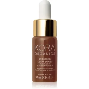 Ne maradj le KORA OrganicsTurmeric Glow Drops élénkítő szérum niacinamiddal