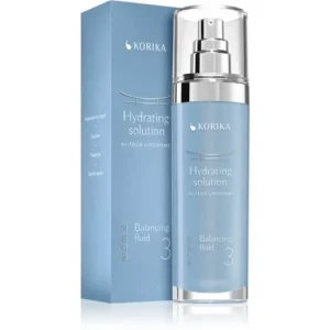 Olcsóbb KORIKAHI-TECH LIPOSOME Hydrating solution Balancing fluid gyengéd hidratáló emulzió