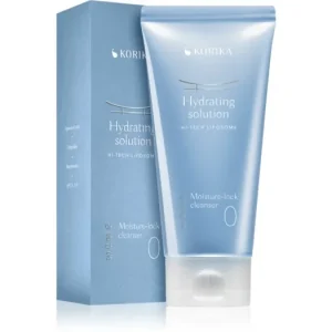 Kedvezmény KORIKAHI-TECH LIPOSOME Hydrating solution Moisture-lock cleanser hidratáló tisztító krém