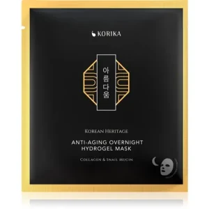 KORIKAKorean Heritage Collagen & Snail Mucin hidrogél maszk öregedés ellen Azonnali szállítás